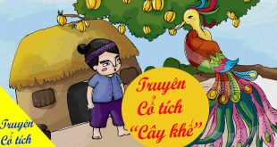 Truyện cổ tích cho trẻ em: Truyện cổ tích Cây khế