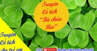 Truyện cổ tích cho trẻ em: Sự tích Bà chúa bèo