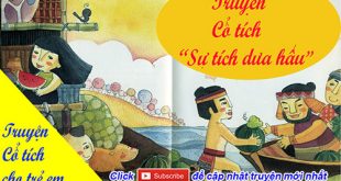 Truyện cổ tích cho trẻ em: Truyện cổ tích Sự tích dưa hấu