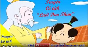 Truyện cổ tích cho trẻ em: Truyện cổ tích Sự tích lưỡi dao thần
